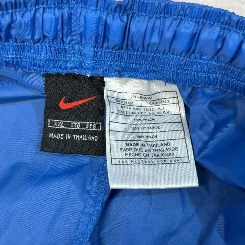 Vintage Nike Men Windbreaker Track Pants Size XXL 2XL 90s Y2K Hip Hop D121 -24